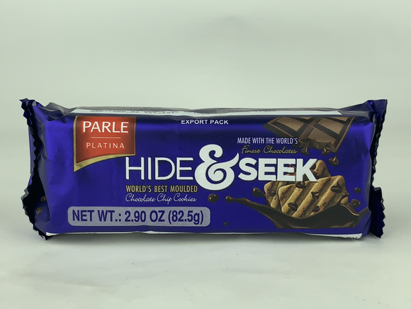 最も好ましい Parle Platina Hide Seek Chocolate Chip Cookies Parle Platina Hide Seek Chocolate Chip Cookies 350 G