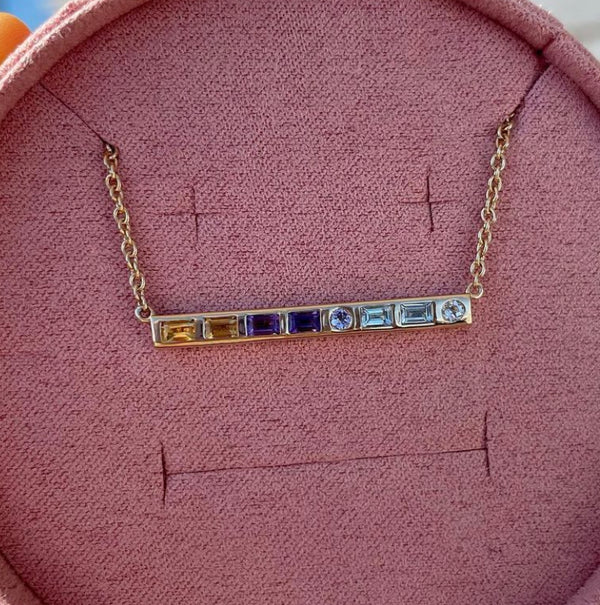 Louis Vuitton Gold and Me Letter Necklace – The Closet