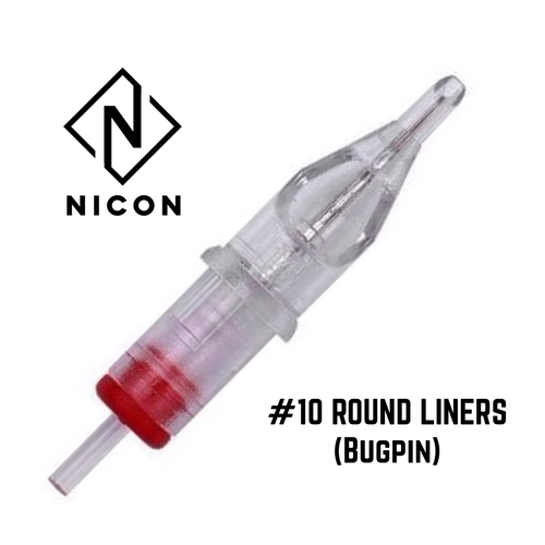 NICON LEGACY CARTRIDGES - #12 (0.35mm) REGULAR LINER - LONG TAPER (5.5mm)