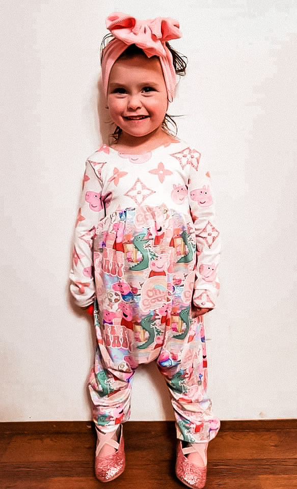 Custom Alleycat romper (18/24m to 10)