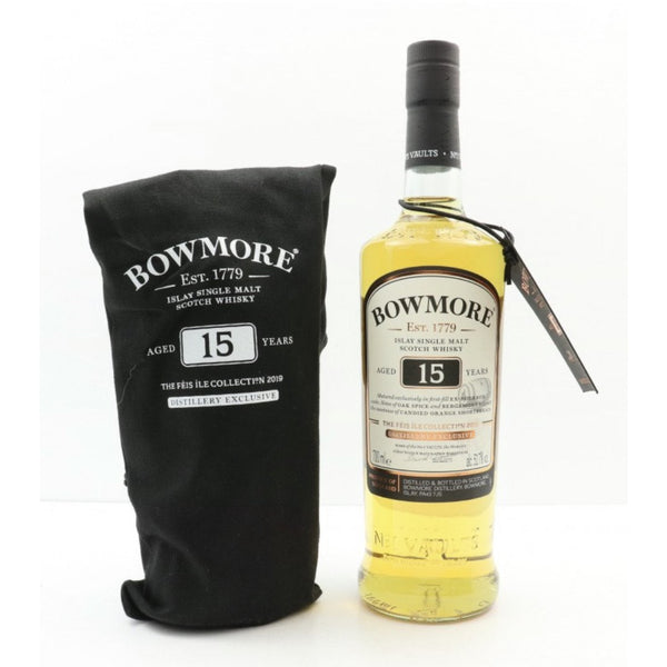 ボウモア 15年 アイラフェス 2022 feis ile BOWMORE | gulatilaw.com