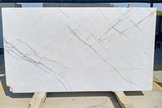 Casablanca White Marble, Thickness- 18 mm