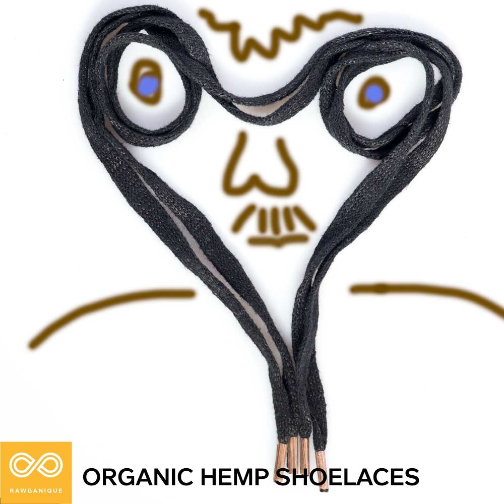 hemp shoelaces