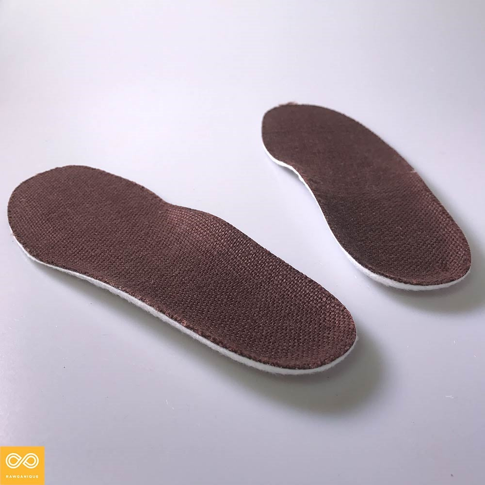 Organic Hemp Footbed Insole Grown & Made in Europe by Rawganique.co ...