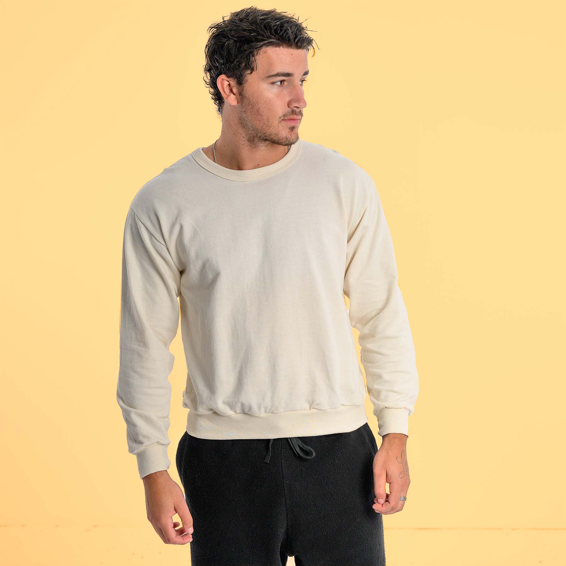 100 percent organic cotton sweatshirts