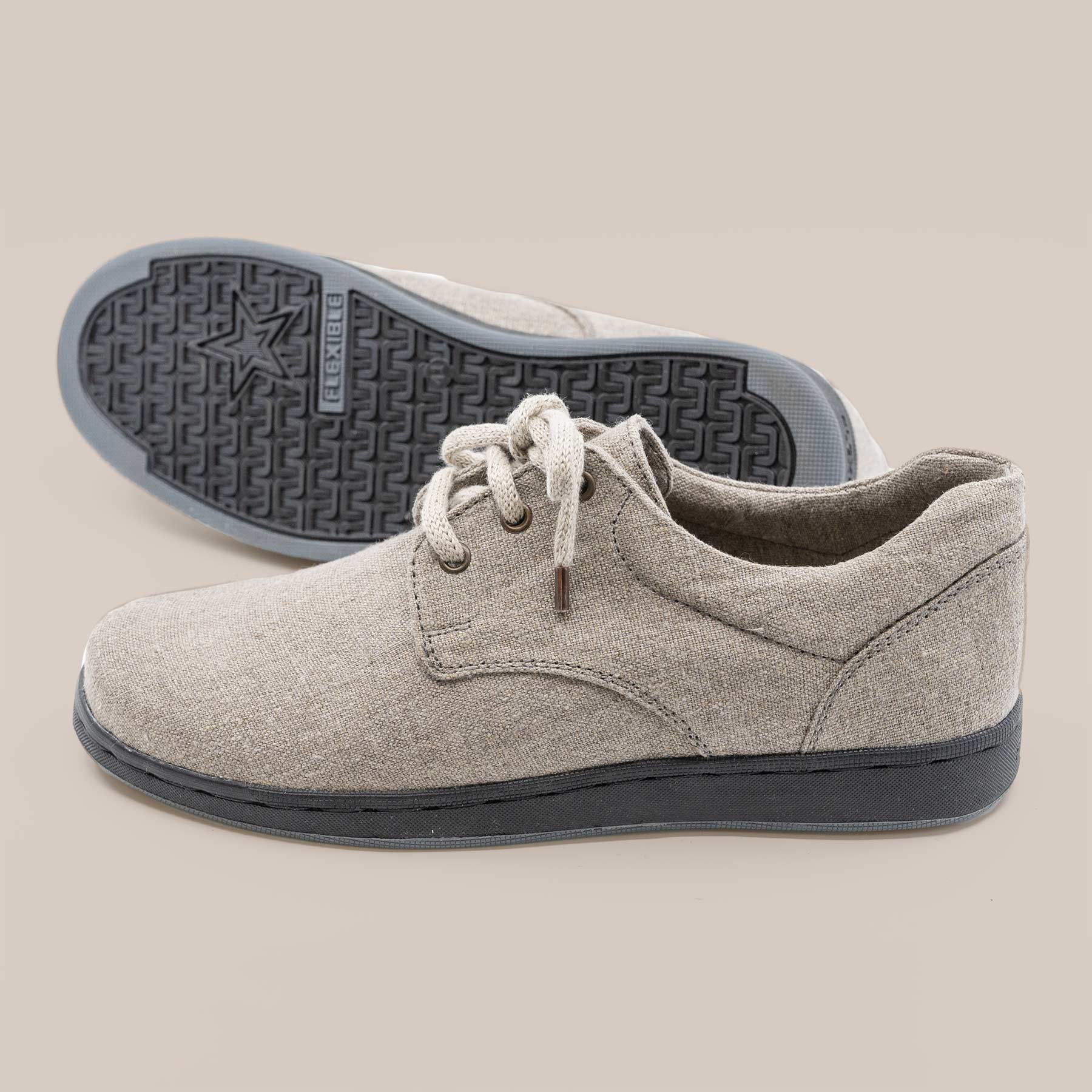 Handmade Linen Leather-Free Shoes – Rawganique