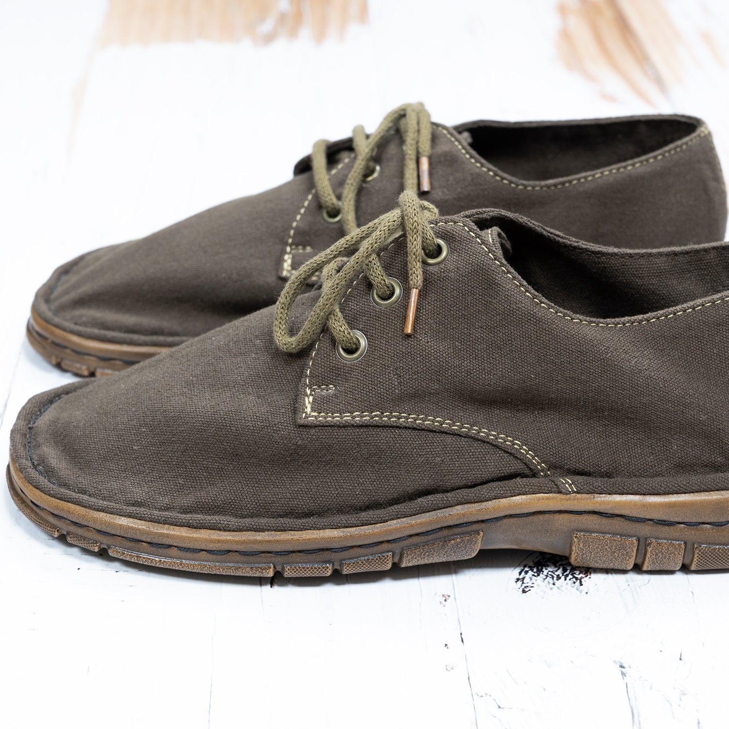 Glue-free Handmade Men's Organic Cotton Shoes – Rawganique