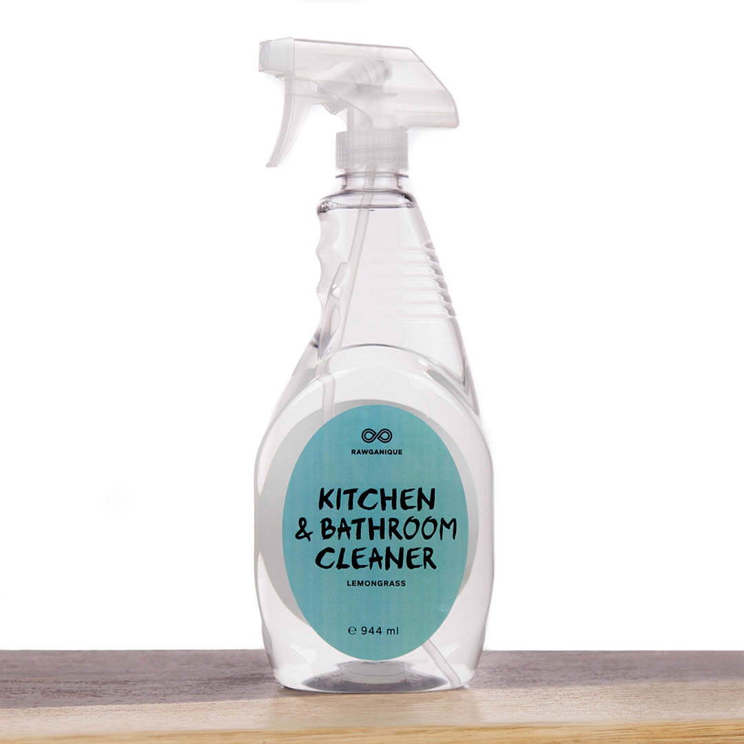 Organic Kitchen + Bath-Cleaner - Rawganique