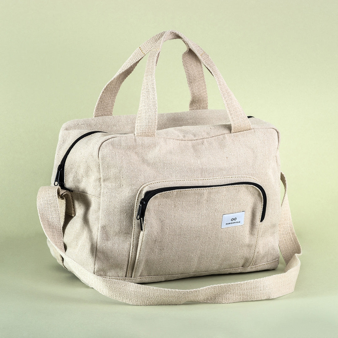 hemp gym bag