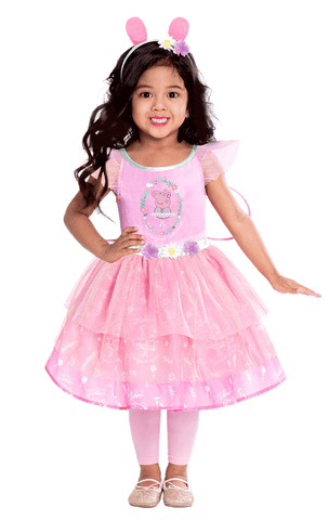 kids peppa pig fairy costume