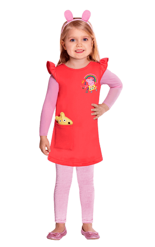 kids peppa the pig costume