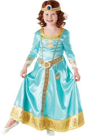 Child Brave Merida Costume