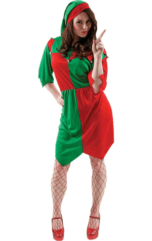 ladies elf outfit