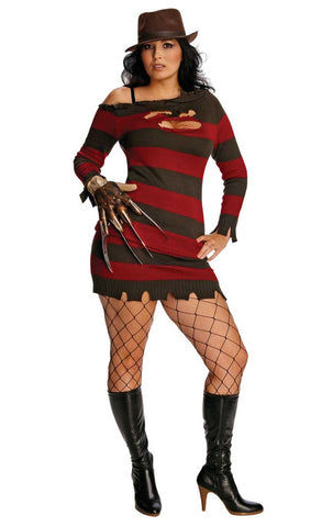 womens plus size miss freddie costume