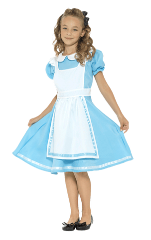 kids storybook alice costume