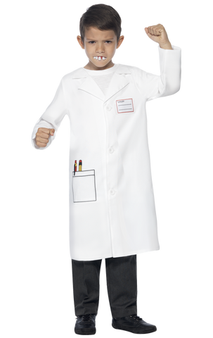 kids demon dentist costume