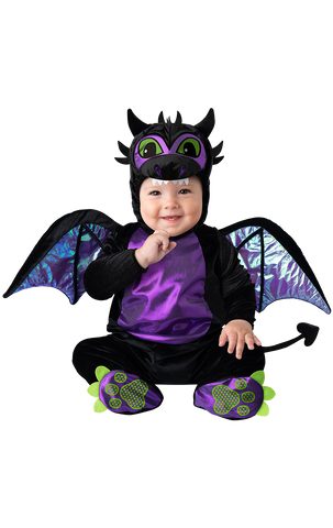 Baby Halloween dragon costume