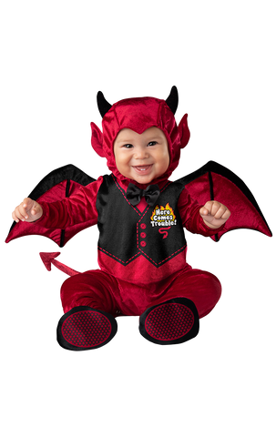Lil devil baby costume