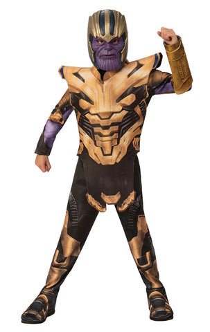 kids thanos endgame costume