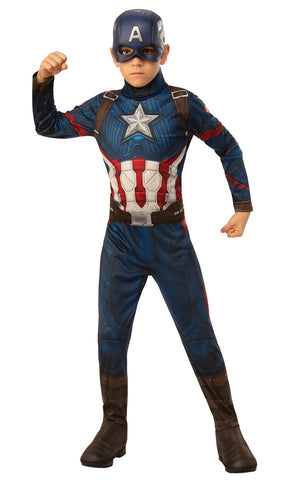 kids captain america costume