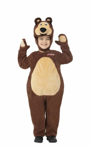 kids masha and the bear, bear costume