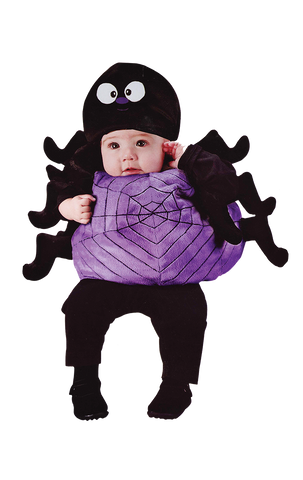 Baby Silly spider costume