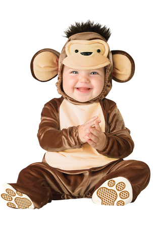 baby Cheeky monkey costume