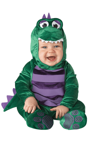 Baby dinky dino costume