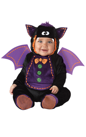 Baby bat onesie costume