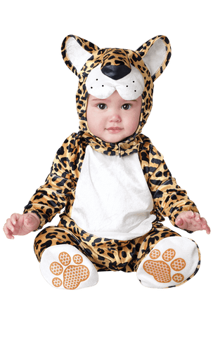 Baby Leapin Leopard Costume