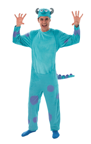 Monsters Inc Sulley Costume