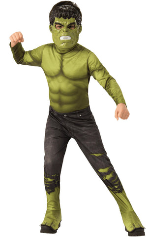 kids incredible hulk avengers costume