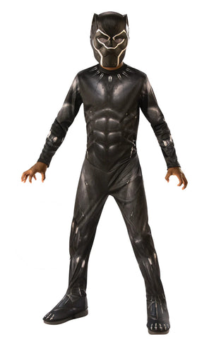 kids black panther costume