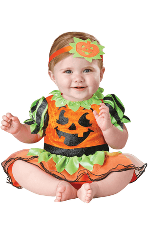 Baby Pumpkin Princess Costume