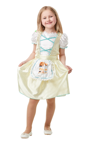 kids goldilocks storybook costume