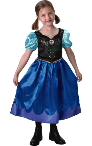 kids frozen anna costume