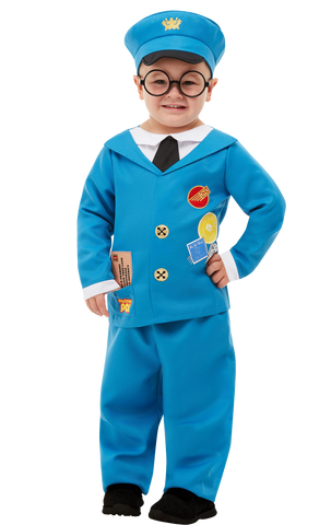 Postboten-Kostüm für Kinder