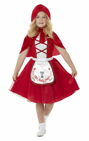 kids red riding hood costume