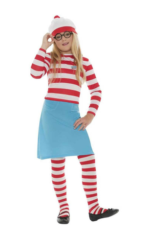 Wo ist Wally Wenda Kostüm für Kinder?