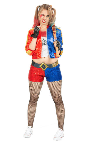 womens harley quinn movie costume