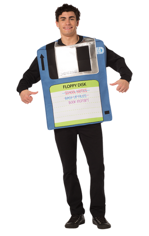 Floppy Disc Costume