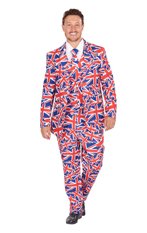 union jack suit