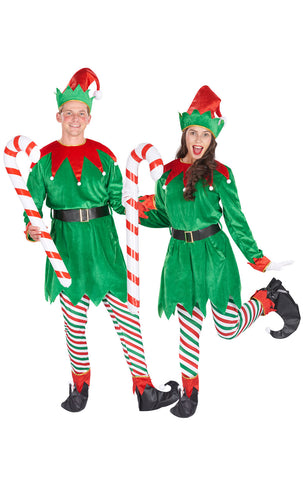 deluxe unisex elf costume