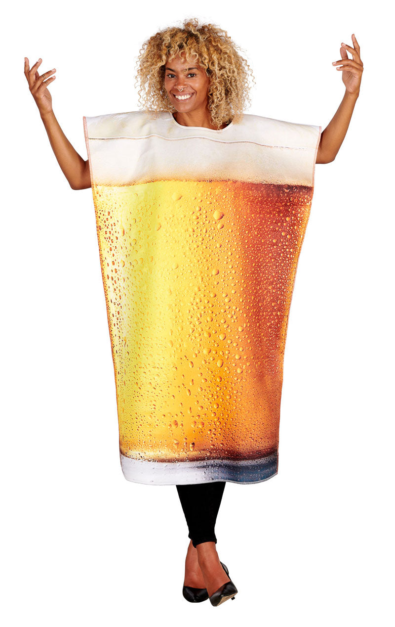 Adult GIN BOTTLE or TONIC or TEQUILA Alcohol Fancy Dress Costume Stag  Freshers