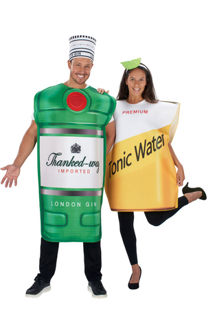 adult gin & tonic 2in1 costume