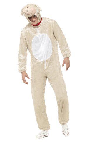 adult lamb costume