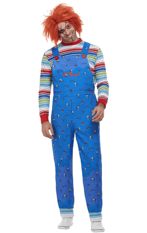 Herren Chucky Halloween Kostüm