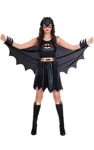 womens classic batgirl costume