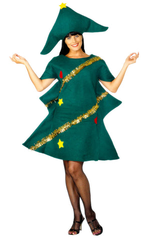 adult christmas tree costume