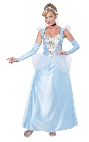 adult classic cinderella costume